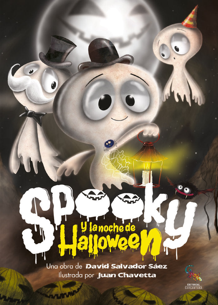 SPOOKY, de DAVID SALVADOR | portada del libro
