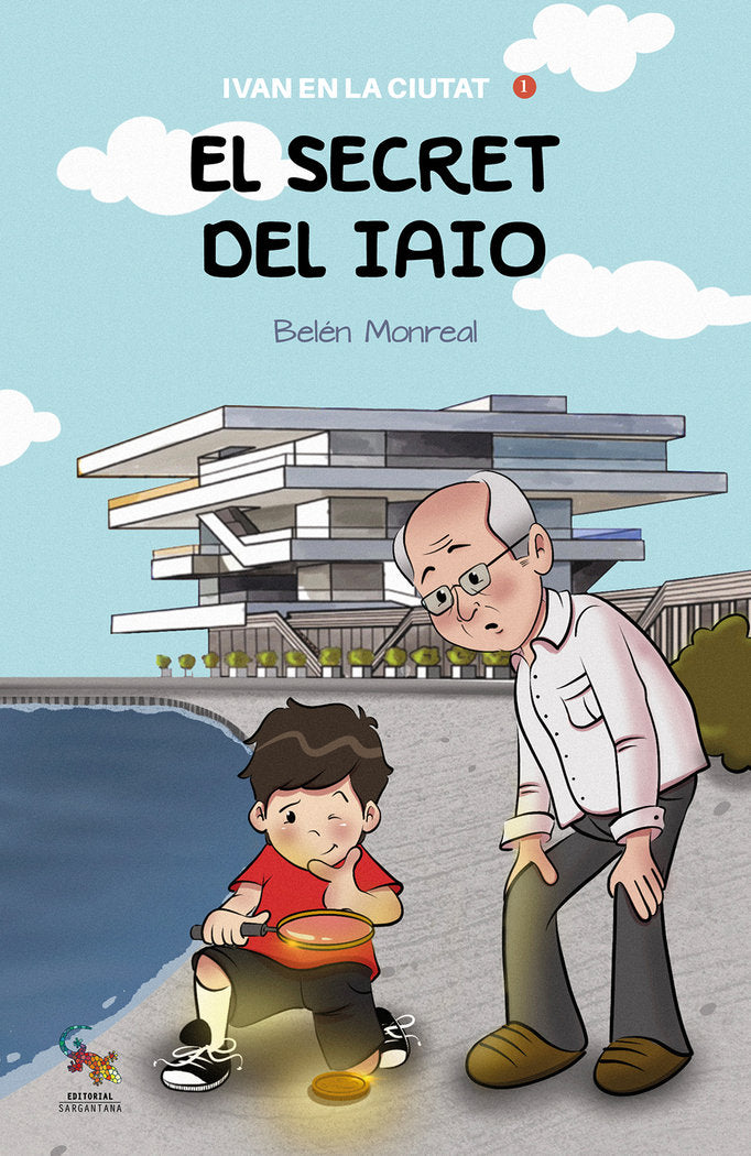 EL SECRET DEL IAIO, de MONREAL JIMENEZ, BELEN | portada del libro