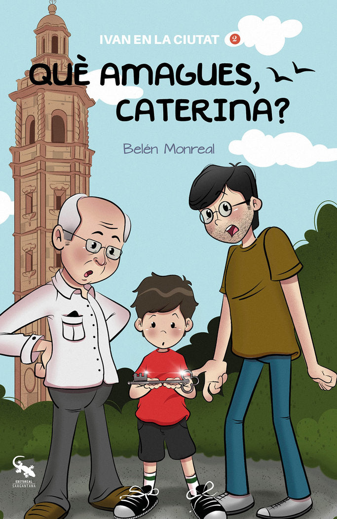 QUE AMAGUES, CATERINA?, de MONREAL JIMENEZ, BELEN | portada del libro