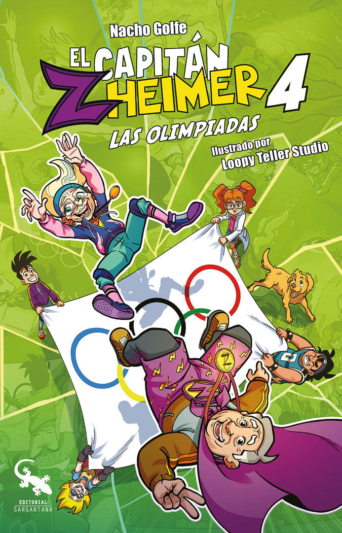 EL CAPITAN ZHEIMER 4, de GOLFE BETORET, NACHO | portada del libro