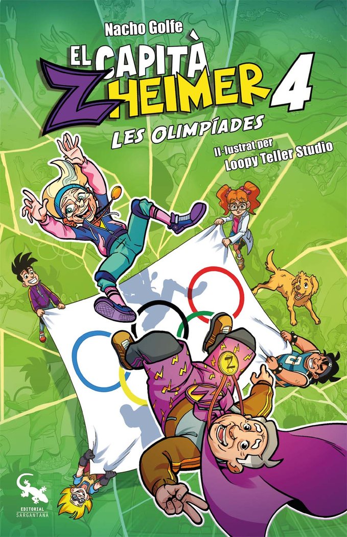 EL CAPITA ZHEIMER 4, de GOLFE BETORET, NACHO | portada del libro