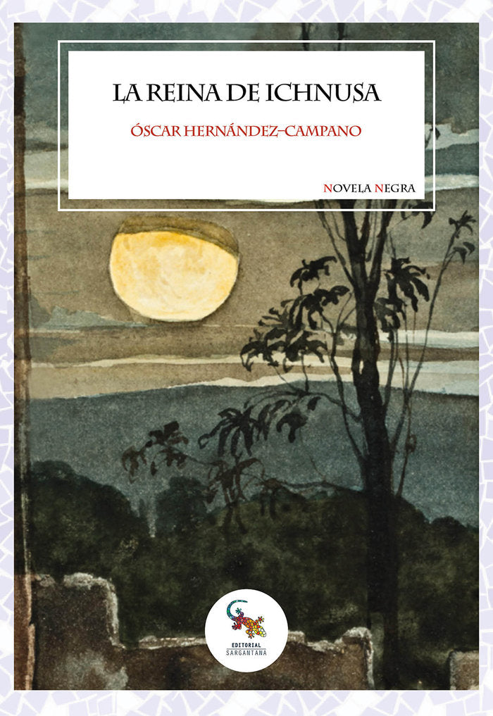 La reina de Ichnusa, de OSCAR H | portada del libro