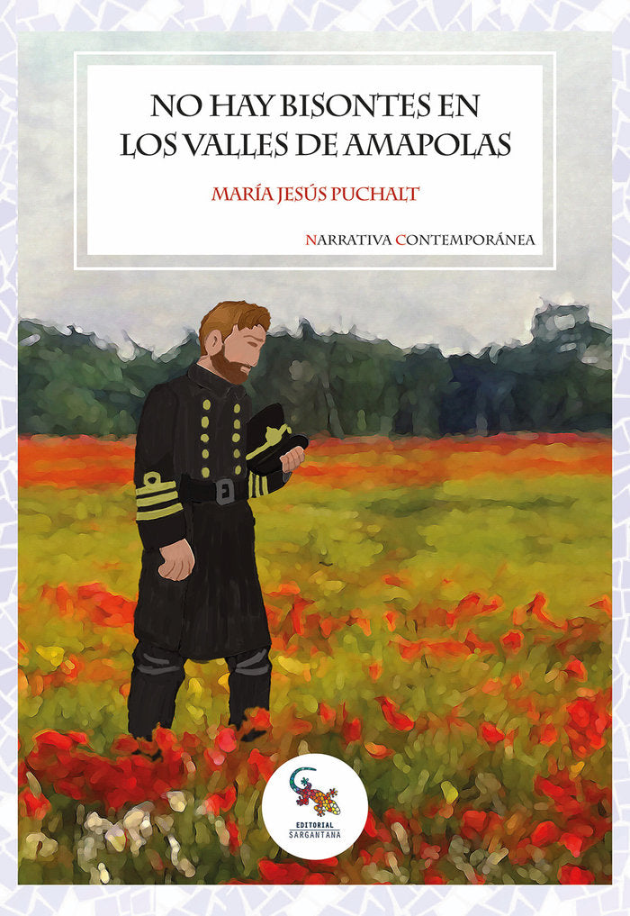 No hay bisontes en los valles de amapolas, de PUCHALT, MARIA JESUS | portada del libro