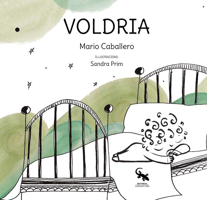 VOLDRIA, de CABALLERO, MARIO | portada del libro
