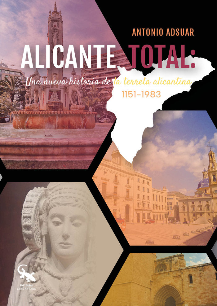 ALICANTE TOTAL, de ADSUAR, ANTONIO | portada del libro