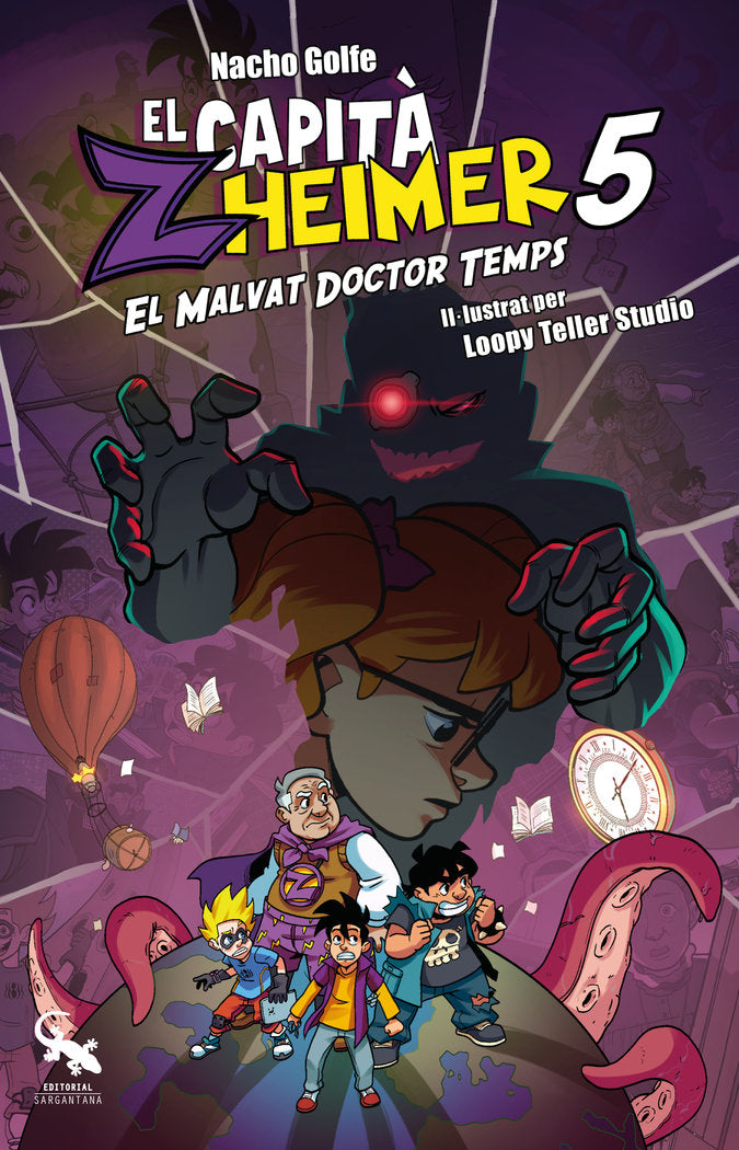 EL CAPITA ZHEIMER 5, de GOLFE BETORET, NACHO | portada del libro