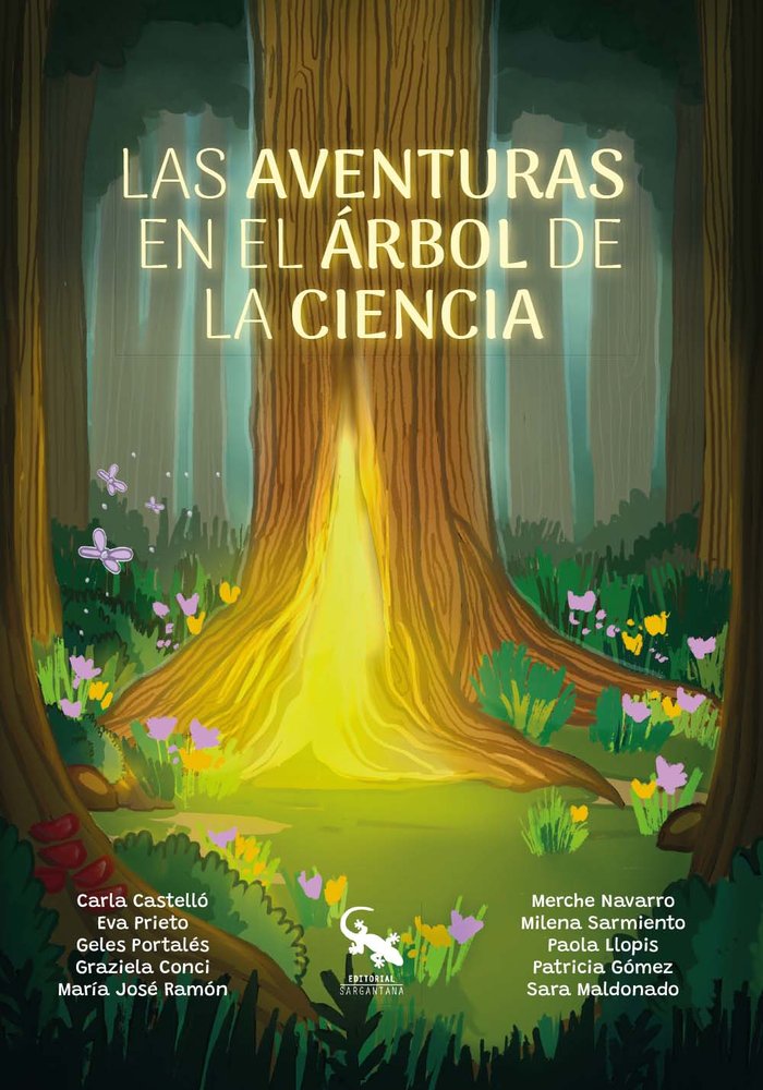 LAS AVENTURAS EN EL ARBOL DE LA CIENCIA, de CASTELLO RICHART, CARLA | portada del libro