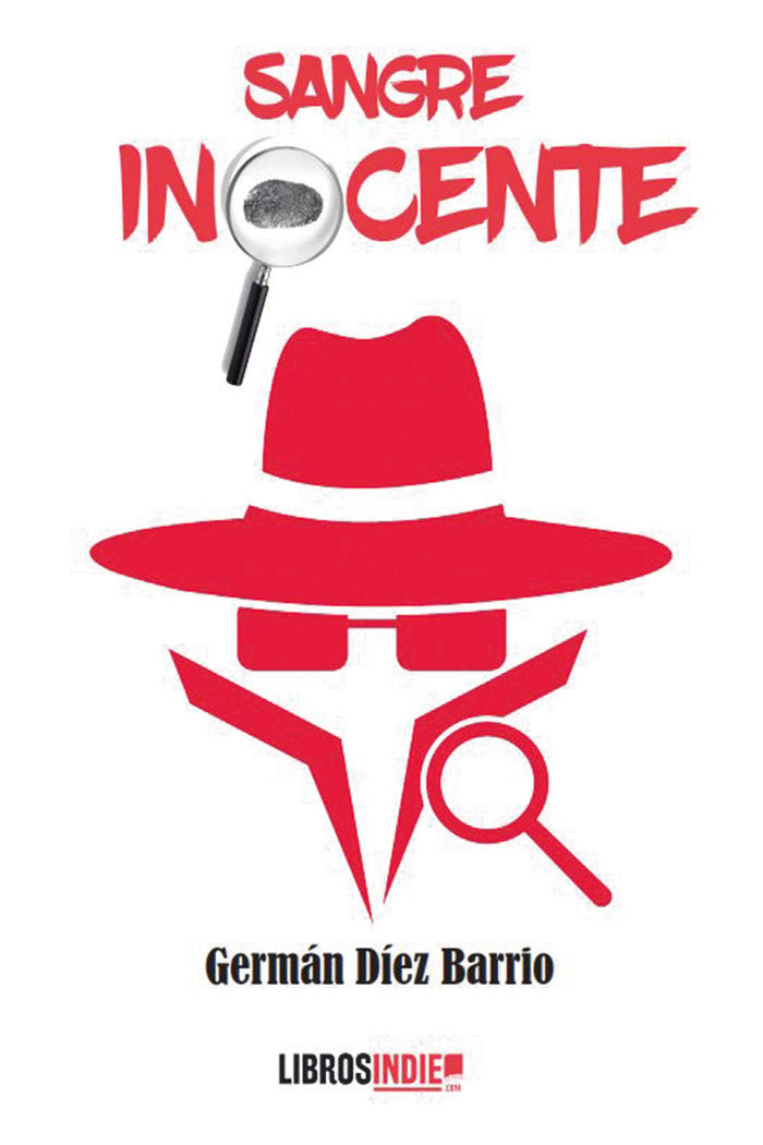 Sangre inocente, de Díez Barrio, Germán | portada del libro