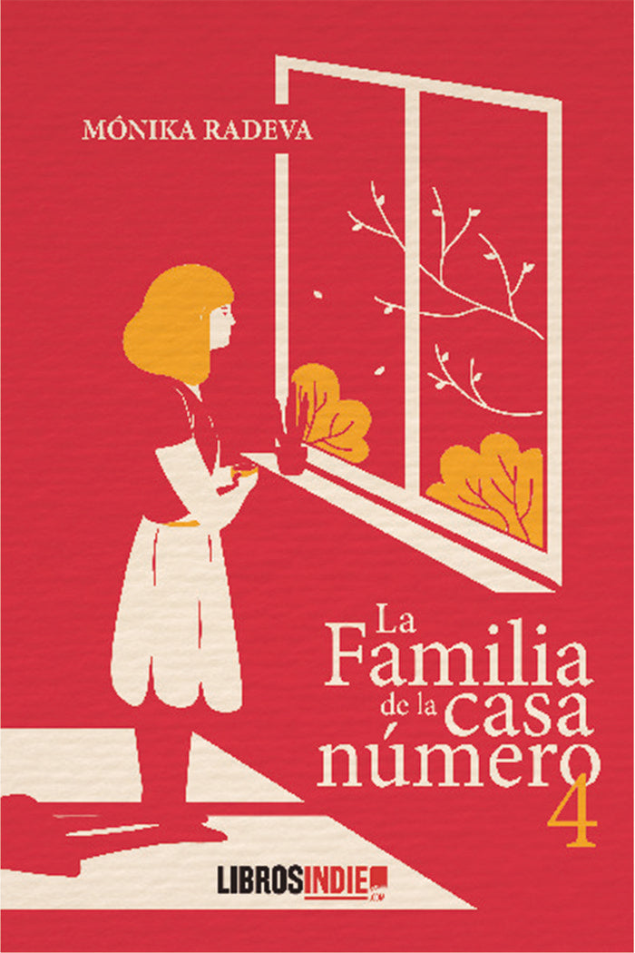 La familia de la casa número 4, de Radeva, Mónika | portada del libro