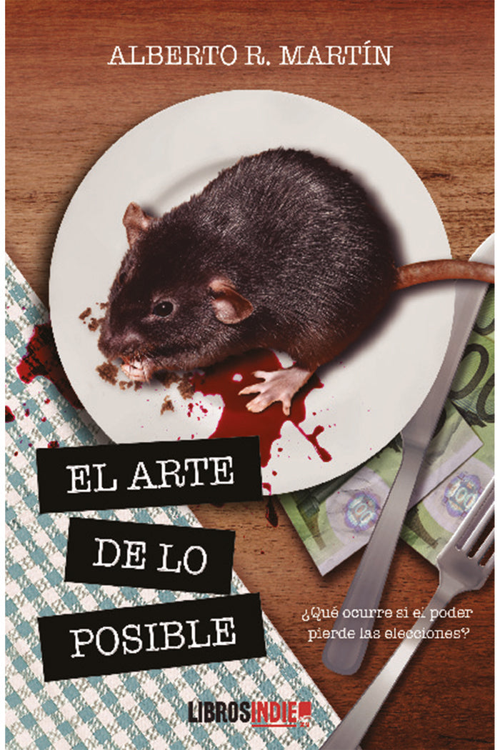 El arte de lo posible, de Rodríguez Martín, Alberto | portada del libro