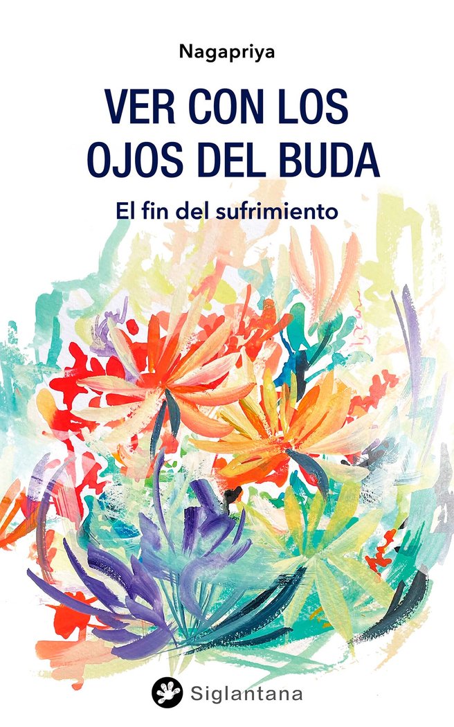 Ver con los ojos del Buda, de NAGAPRIYA | portada del libro
