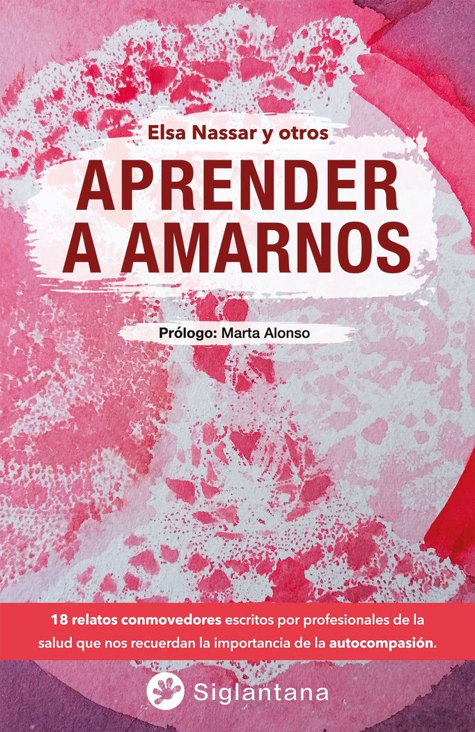 Aprender a amarnos, de NASSAR, ELSA | portada del libro