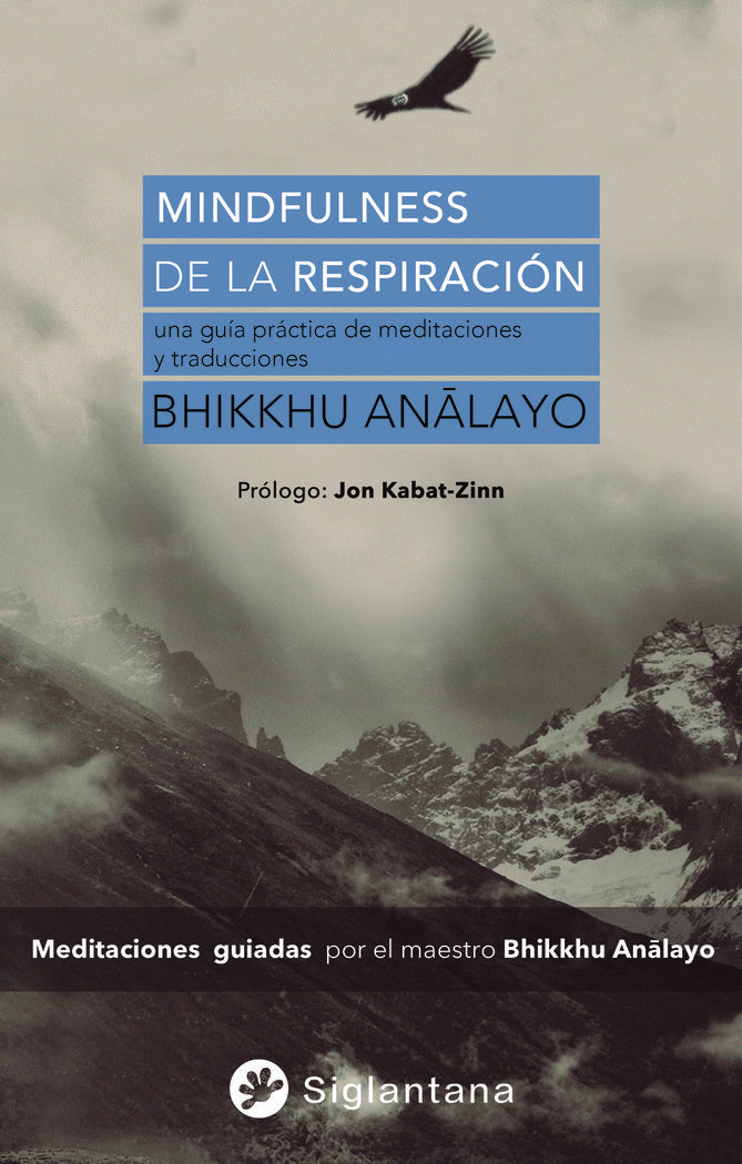 MINDFULNESS DE LA RESPIRACION, de ANALAYO, BHIKKHU | portada del libro