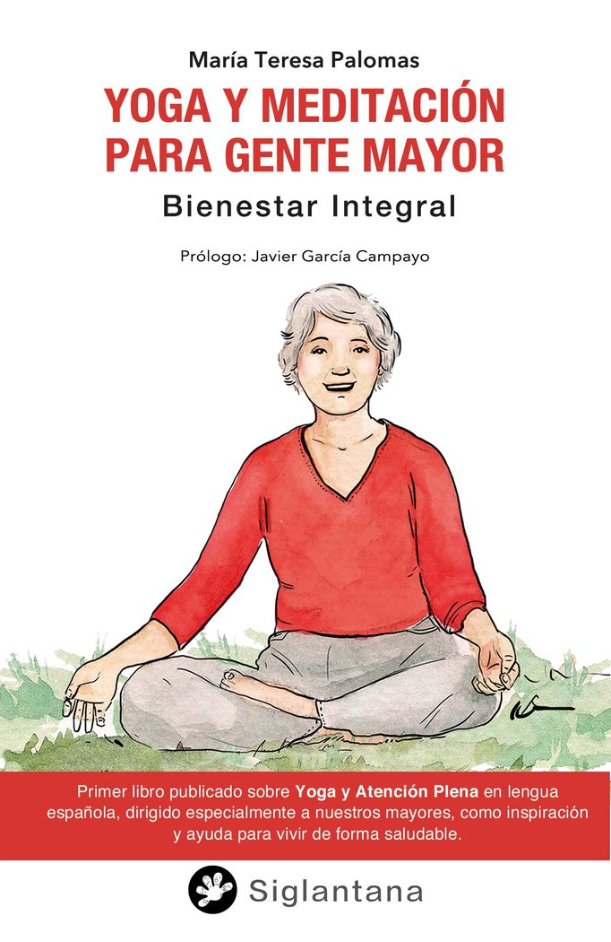 YOGA Y MEDITACION PARA GENTE MAYOR, de TERESA PALOMAS, MARIA | portada del libro