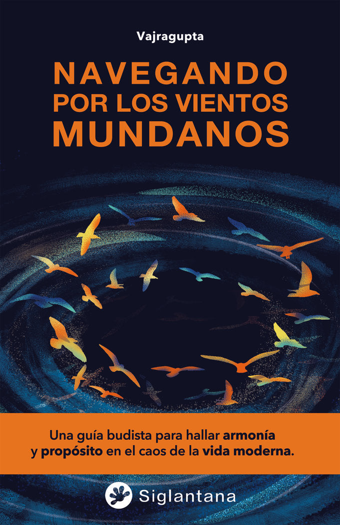 Navegando por los vientos mundanos, de VAJRAGUPTA | portada del libro