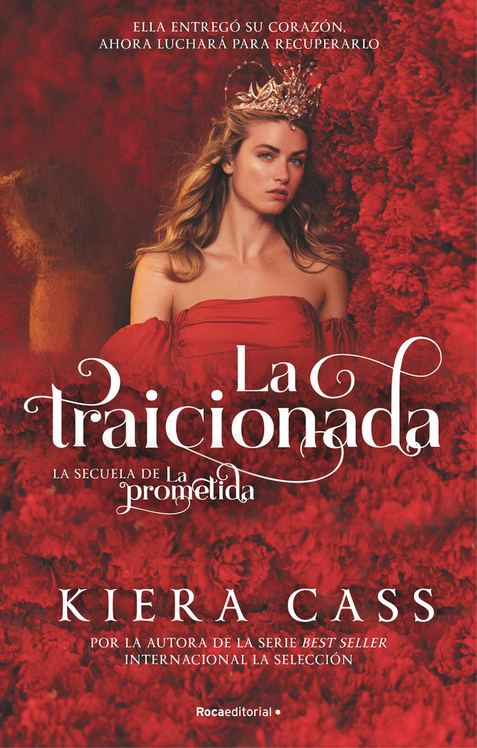 TRAICIONADA, de CASS, KIERA | portada del libro