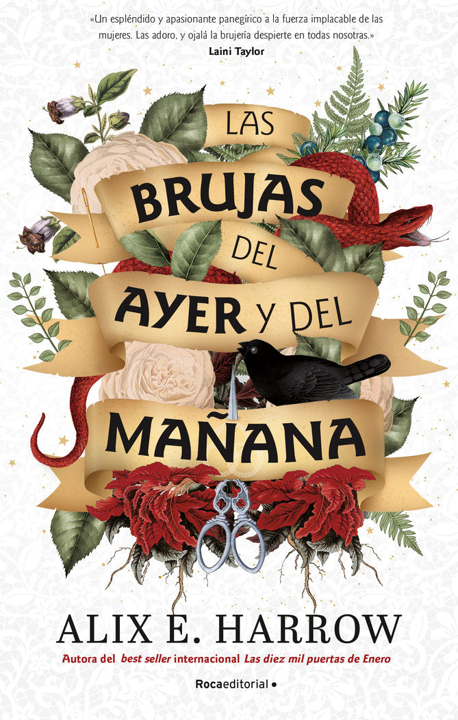 LAS BRUJAS DEL AYER Y DEL MAÑANA, de HARROW,ALIX E. | portada del libro