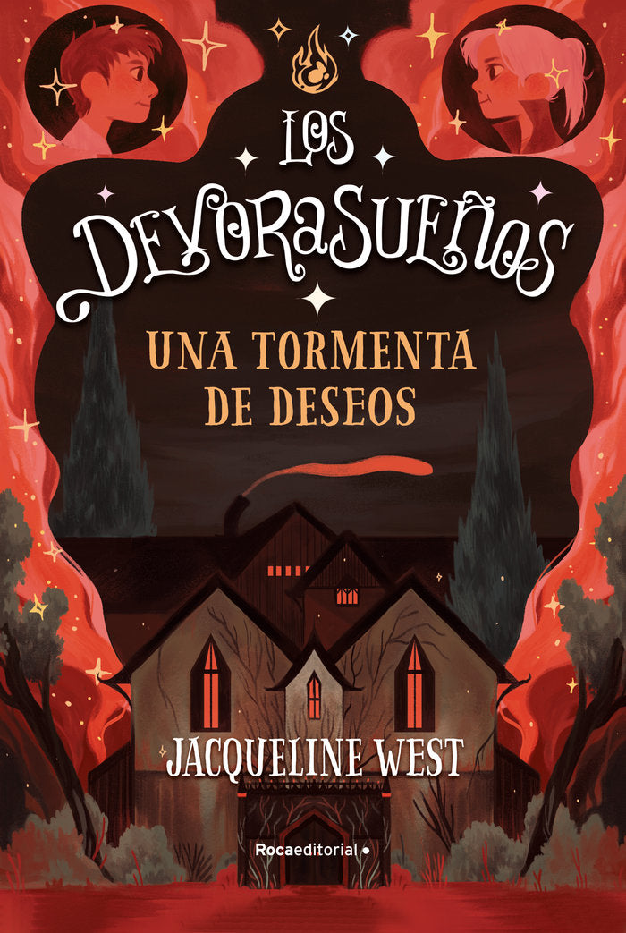 UNA TORMENTA DE DESEOS LOS DEVORASUEÑOS 2), de WEST, JACQUELINE | portada del libro