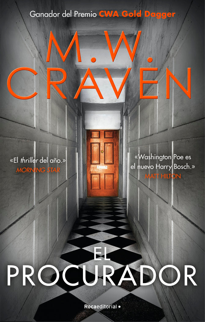 El procurador, de CRAVEN, M. W. | portada del libro