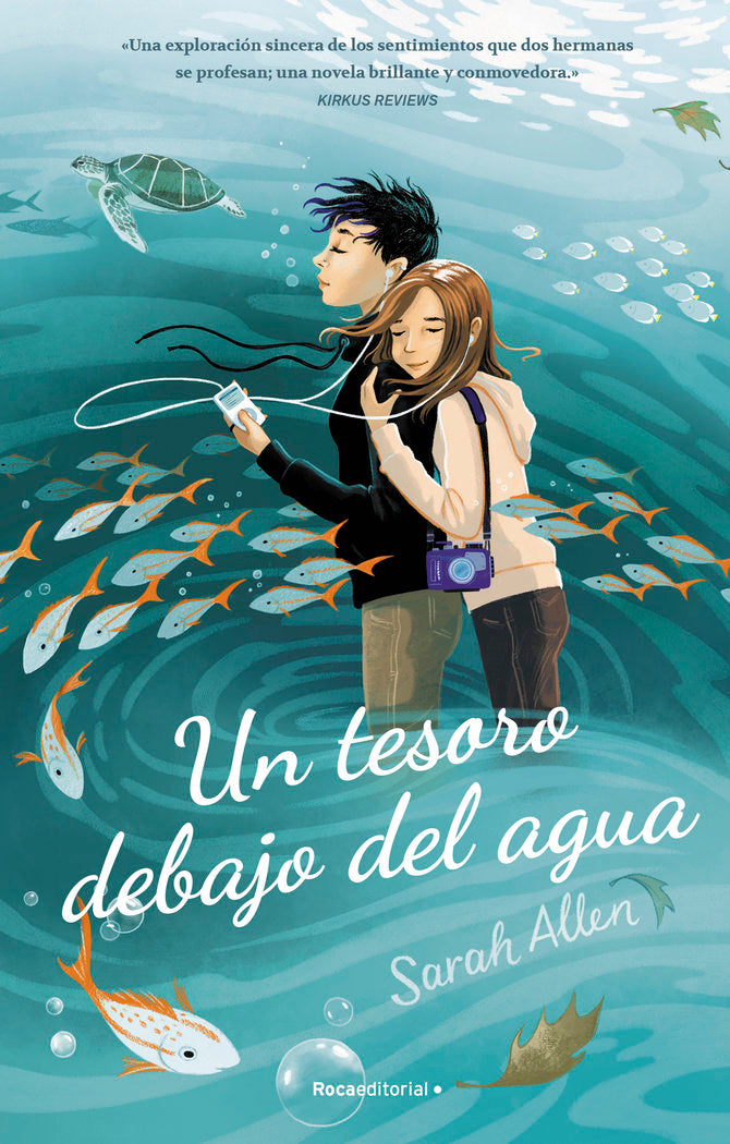 Un tesoro debajo del agua, de ALLEN,SARAH | portada del libro