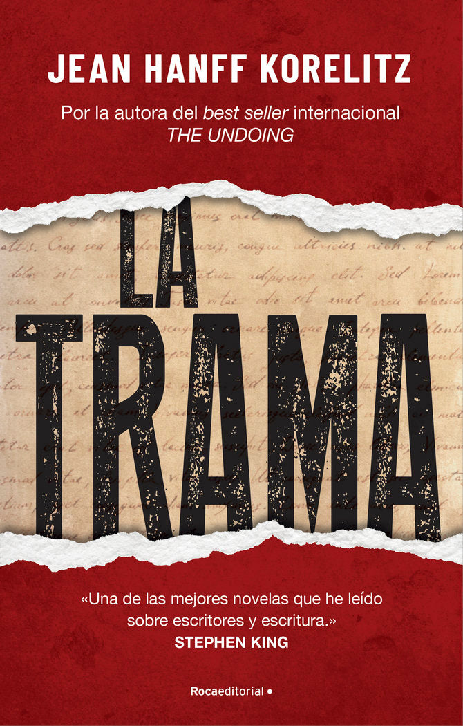 LA TRAMA, de HANFF KORELITZ, JEAN | portada del libro
