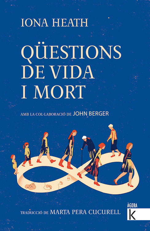 Qüestions de vida i mort, de Heath, Iona | portada del libro