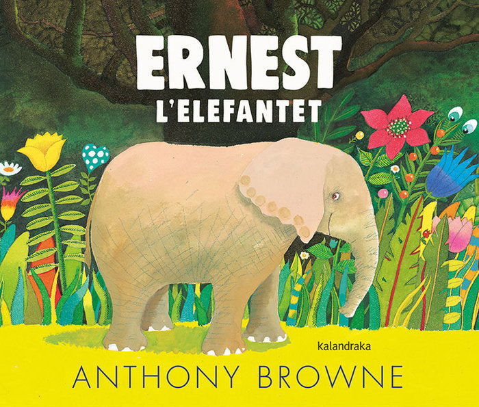 Ernest l'elefantet, de BROWNE,ANTHONY | portada del libro