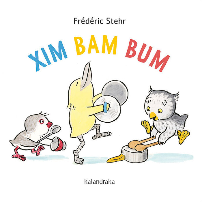XIN BAM BUM CATALAN, de STEHR,FREDERIC | portada del libro
