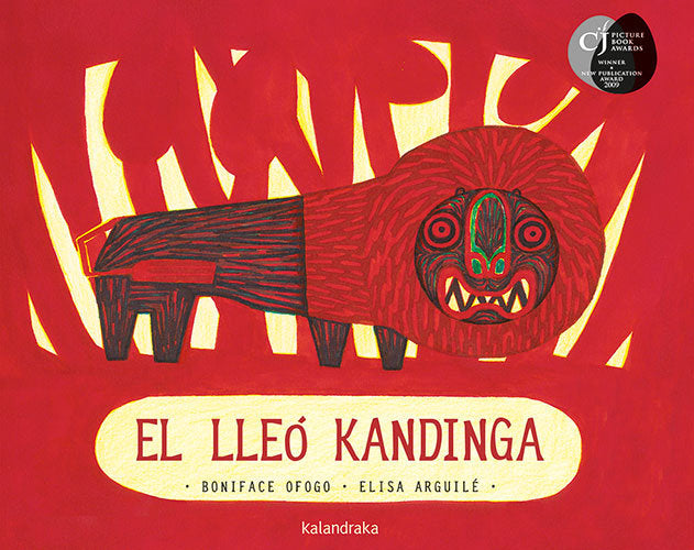 El lleó Kandinga, de Ofogo, Boniface | portada del libro