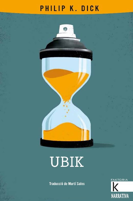 UBIK - CATALA, de PHILIP K. DICK | portada del libro