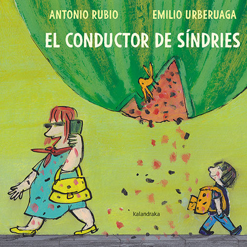 CONDUCTOR DE SINDRIES, EL - CATALA, de EMILIO URBERUAGA (ILUSTR.) | portada del libro