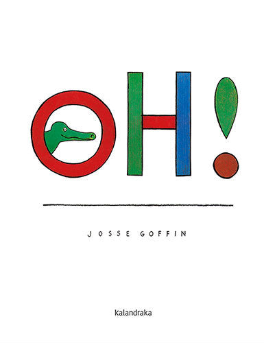 Oh!, de GOFFIN, JOSSE | portada del libro