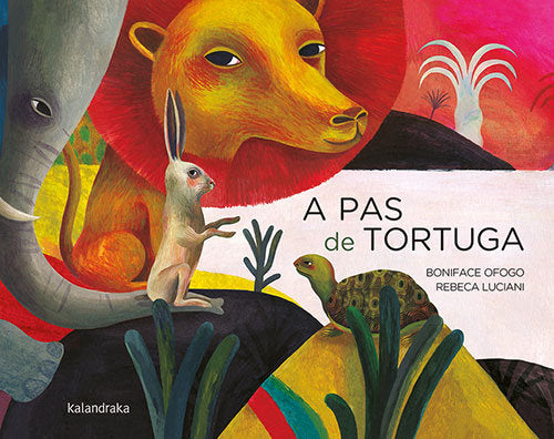 A PAS DE TORTUGA, de OFOGO BONIFACE | portada del libro