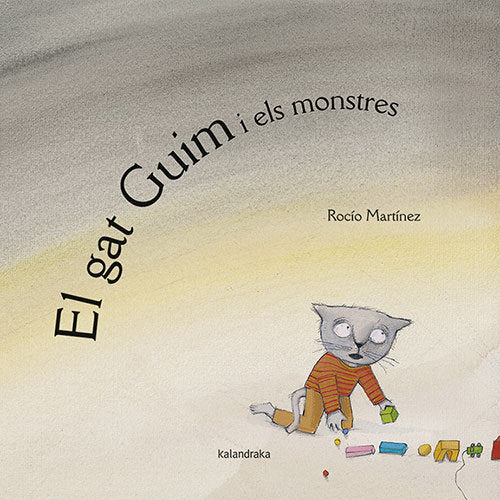 EL GAT GUIM I ELS MONSTRES NE, de ROCIO MARTINEZ | portada del libro