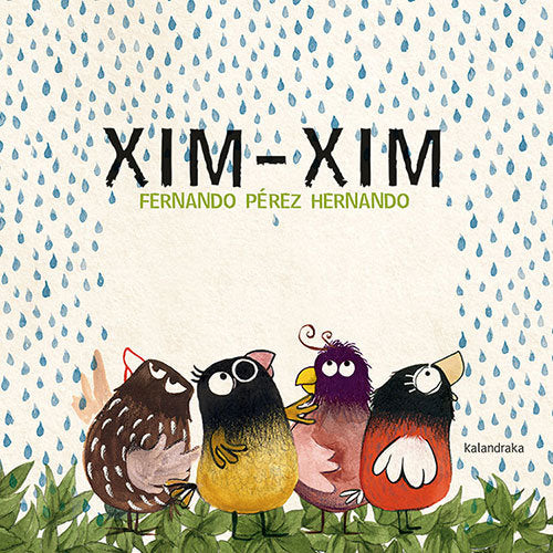 XIM-XIM, de PEREZ HERNANDO, FERNANDO | portada del libro
