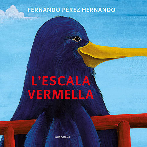 L'ESCALA VERMELLA, de PEREZ HERNANDO, FERNANDO | portada del libro