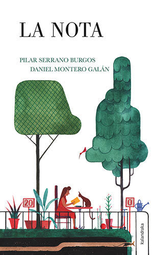 LA NOTA, de SERRANO BURGOS, PILAR | portada del libro