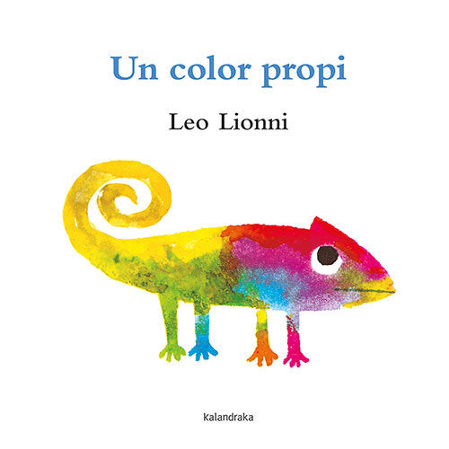 Un color propi, de LEO LIONNI | portada del libro