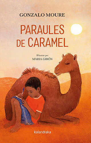 PARAULES DE CARAMEL, de MOURE, GONZALO | portada del libro
