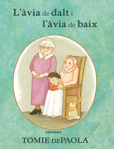 L'AVIA DE DALT I L'AVIA DE BAIX, de DEPAOLA, TOMIE | portada del libro