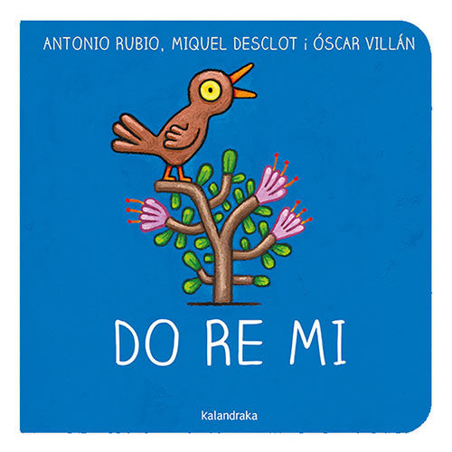 DO RE MI, de RUBIO, ANTONIO | portada del libro