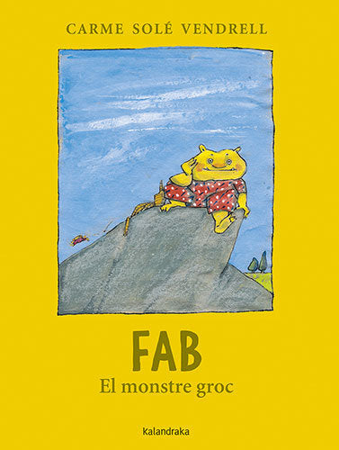 FAB, EL MONSTRE GROC, de SOLE VENDRELL, CARME | portada del libro