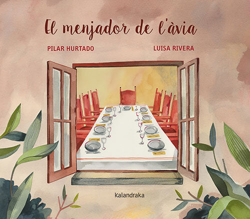 EL MENJADOR DE L'AVIA, de HURTADO, PILAR | portada del libro