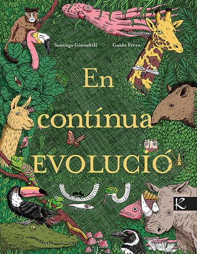 EN CONTINUA EVOLUCIO, de GINNOBILI, SANTIAGO | portada del libro