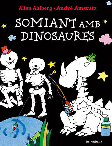 SOMIANT AMB DINOSAURES, de AHLBERG, ALLAN | portada del libro