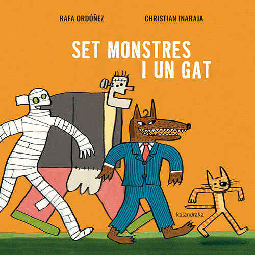 SET MONSTRES I UN GAT, de ORDOÑEZ, RAFA | portada del libro