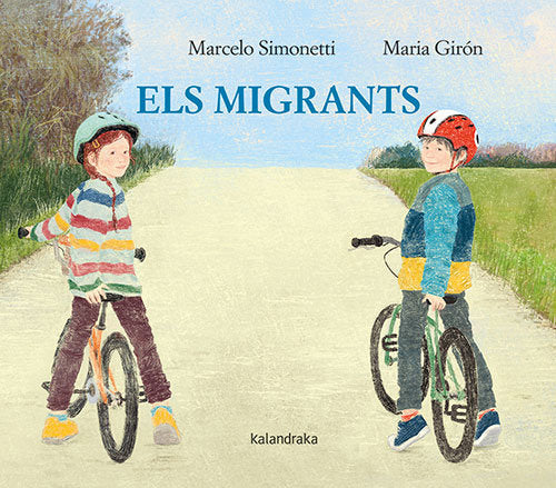 ELS MIGRANTS, de SIMONETTI, MARCELO | portada del libro