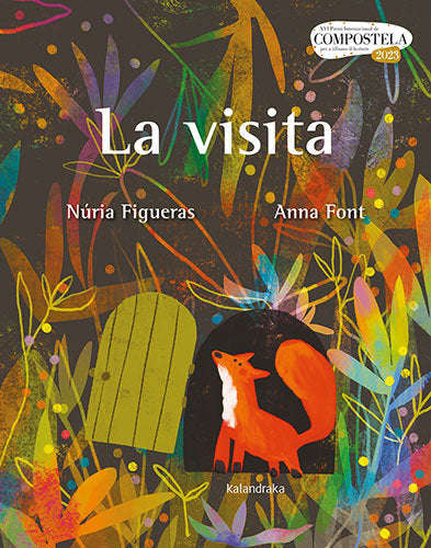 La visita, de FIGUERAS, NURIA | portada del libro