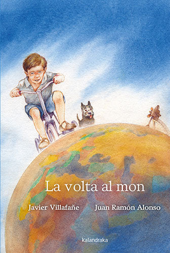 LA VOLTA AL MON, de VILLAFAÑE, JAVIER | portada del libro