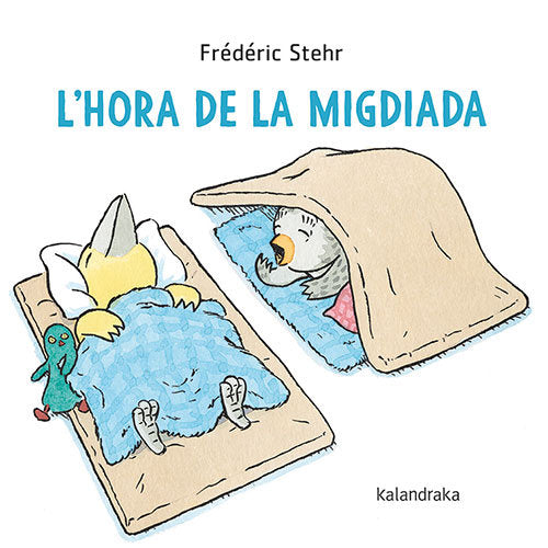 L'HORA DE LA MIGDIADA, de STEHR, FREDERIC | portada del libro